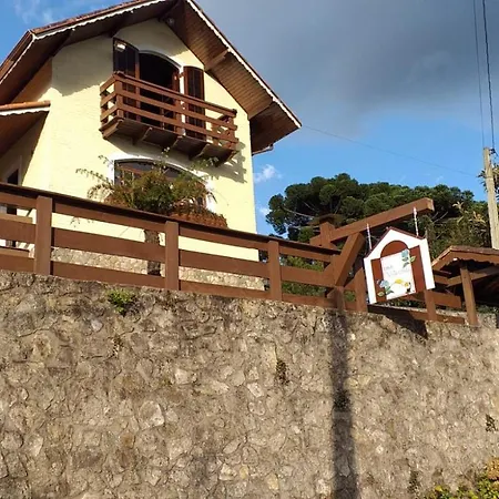 Casa Vista Bela Villa Monte Verde  Exterior photo